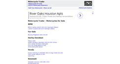 Desktop Screenshot of motorcycletrader.com