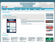 Tablet Screenshot of motorcycletrader.net