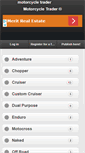 Mobile Screenshot of motorcycletrader.us